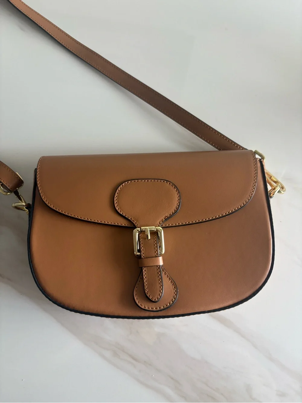 Rita Bag in Camel color from BLUE LEMON 🍋PARIS - Picture 2 of 8